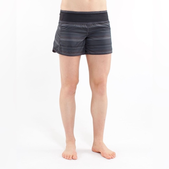Lululemon Turbo Run Short
Coal Elevation Stripe / Deep Coal - Picture 1 of 4